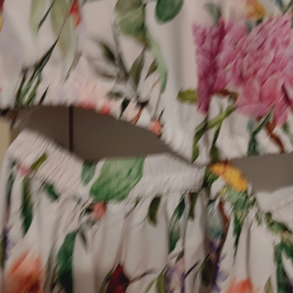 Calypso St Barth Tropical Print Maxi Skirt Set Size S - Picture 14 of 16